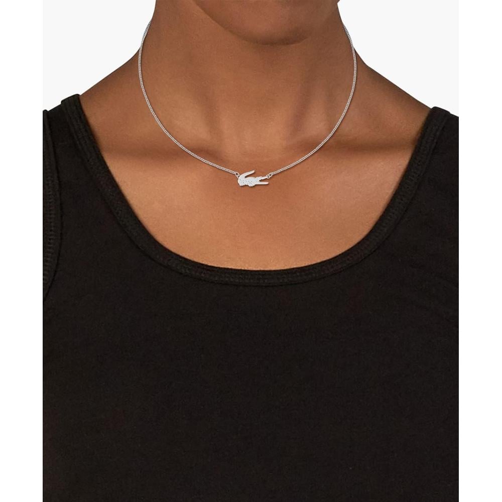 COLLAR LACOSTE COCODRILO MUJER - 3