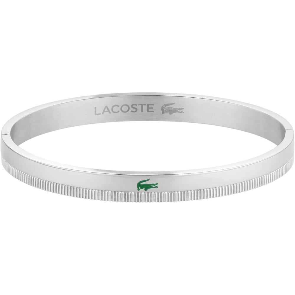 PULSERA RÍGIDA LACOSTE MUJER - 1