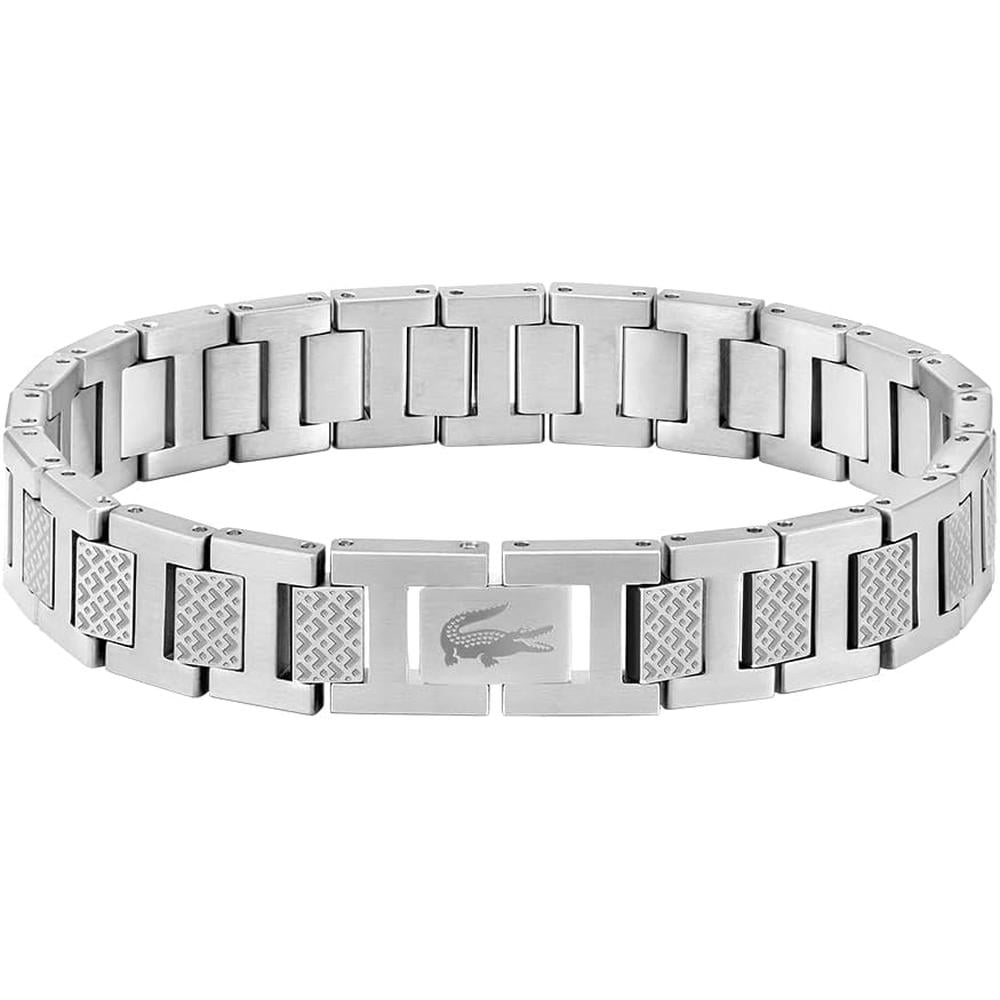PULSERA LACOSTE METROPOLE ESLABONES H UNISEX - 1
