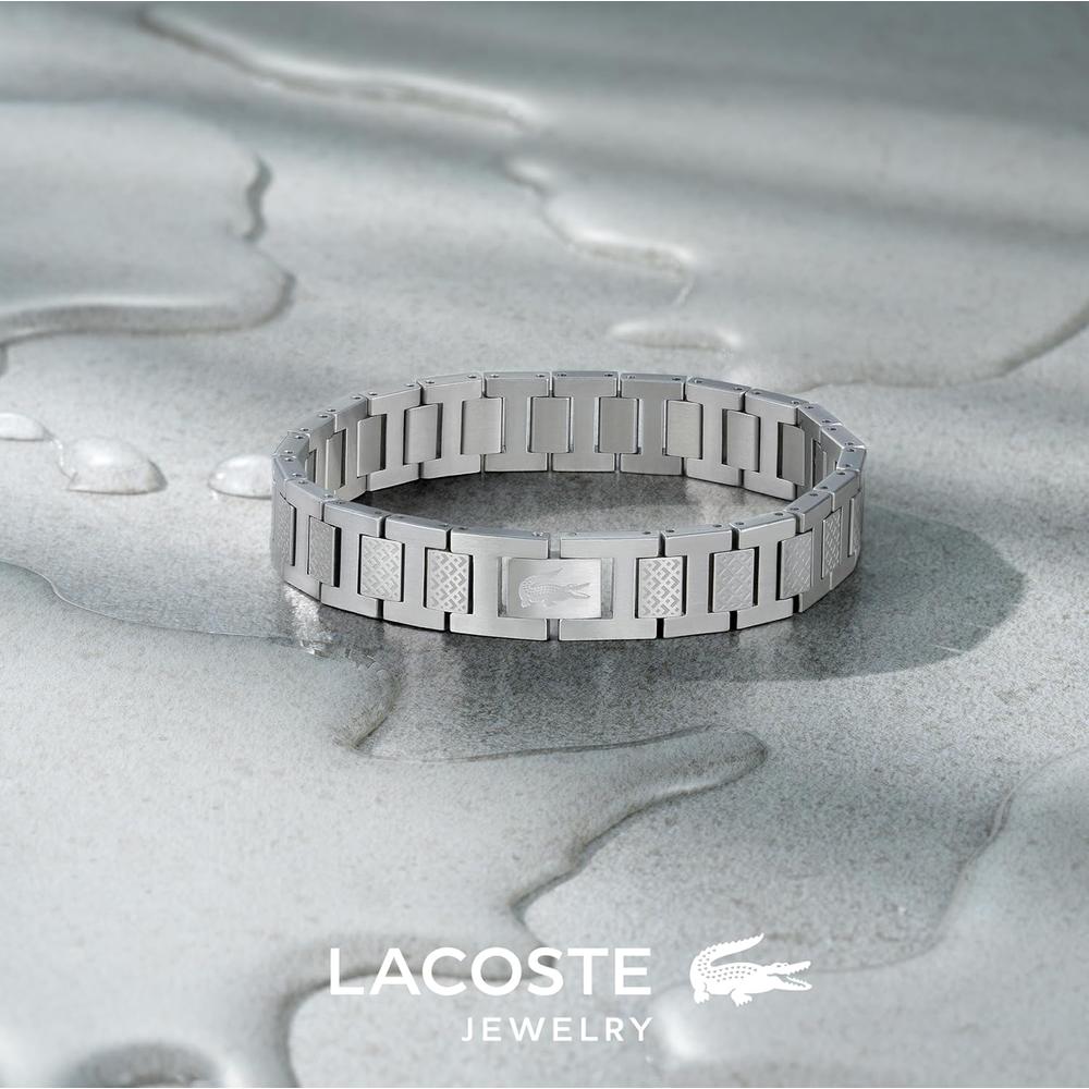 PULSERA LACOSTE METROPOLE ESLABONES H UNISEX - 2