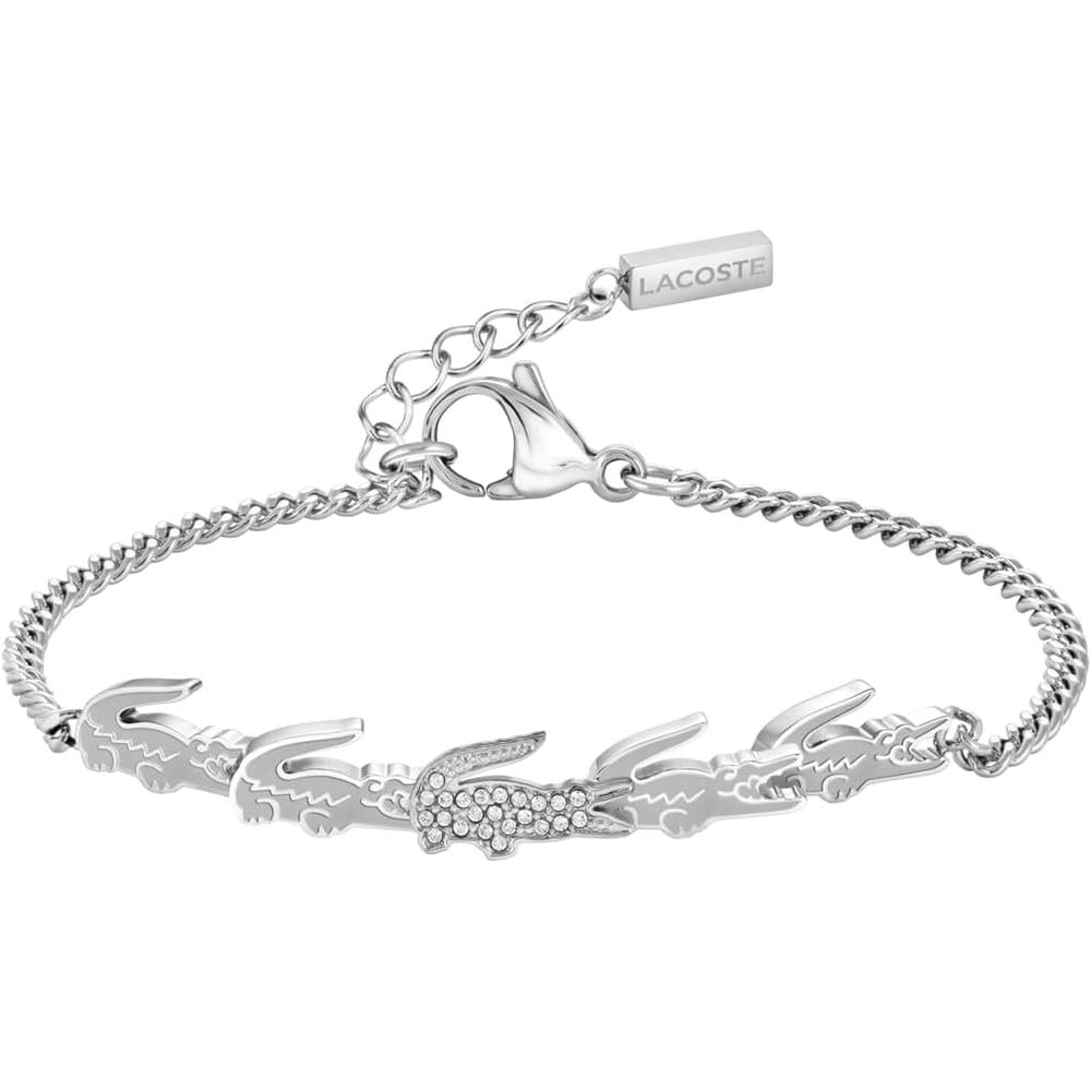 PULSERA LACOSTE CADENA FIGARO MUJER - 1