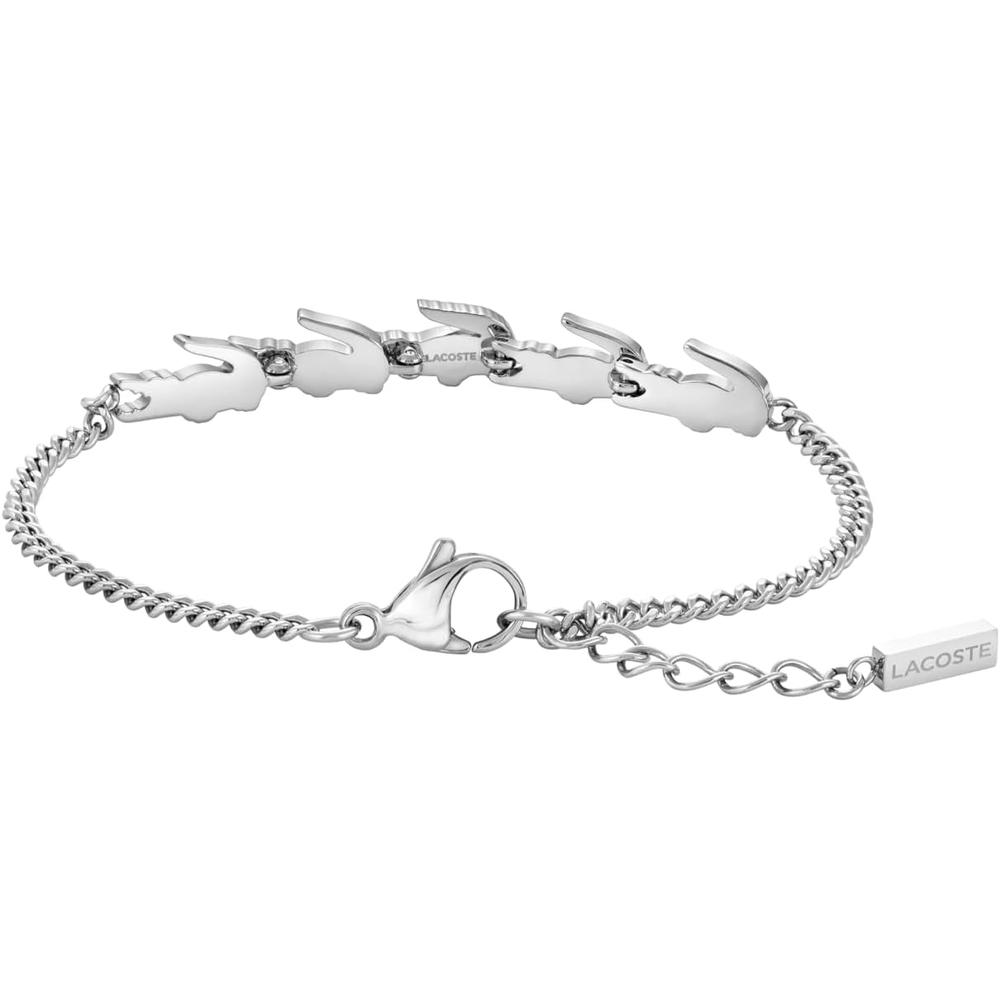 PULSERA LACOSTE CADENA FIGARO MUJER - 3