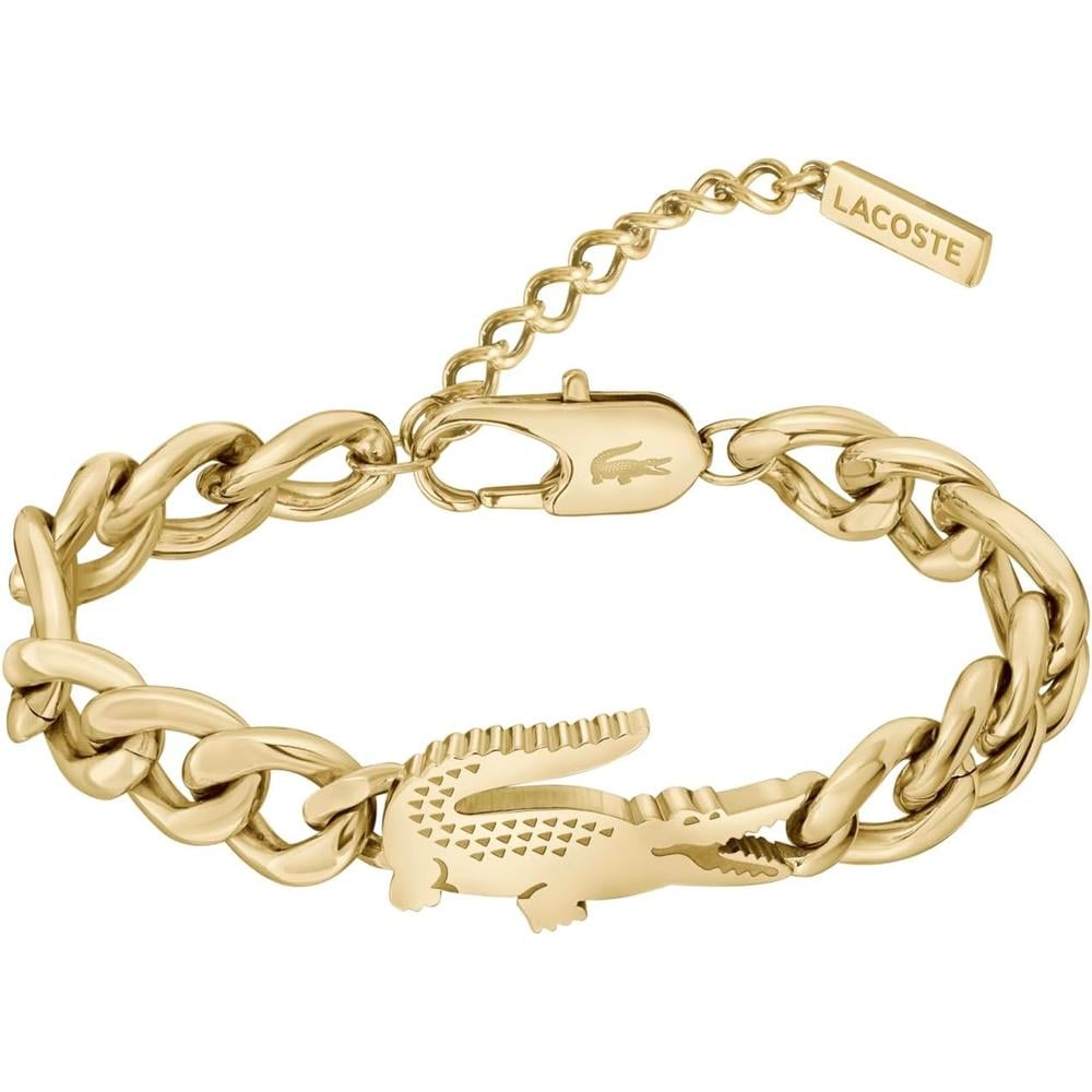 PULSERA DE CADENA LACOSTE UNISEX - 1