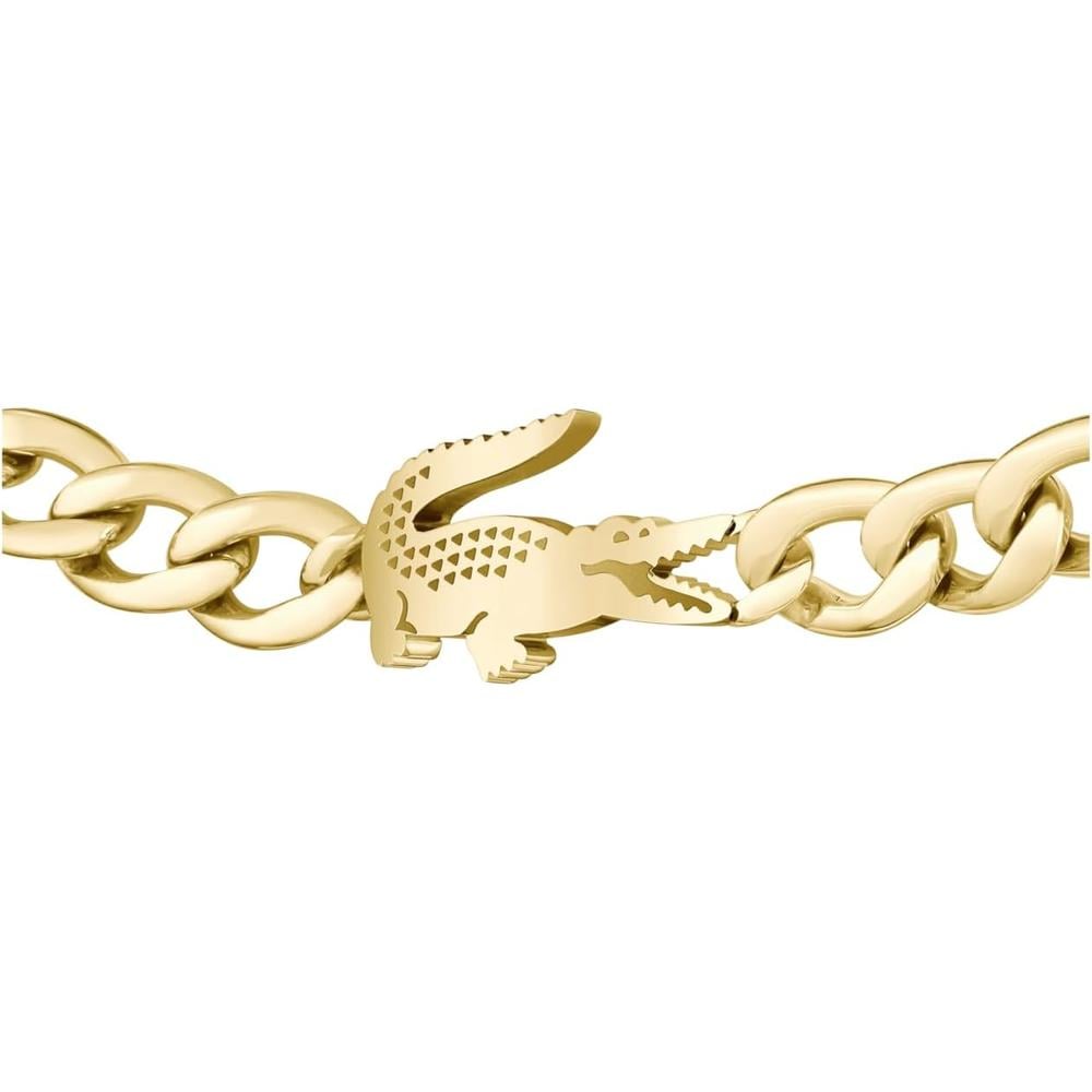 PULSERA DE CADENA LACOSTE UNISEX - 2