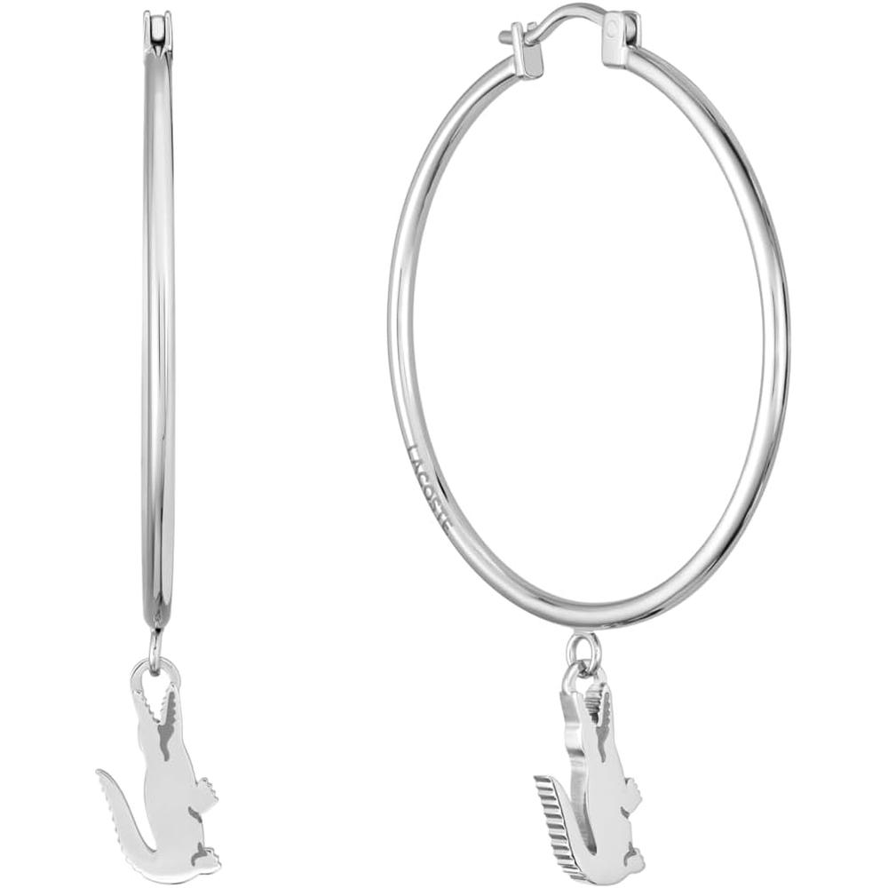 PENDIENTES LACOSTE ARO UNISEX - 1