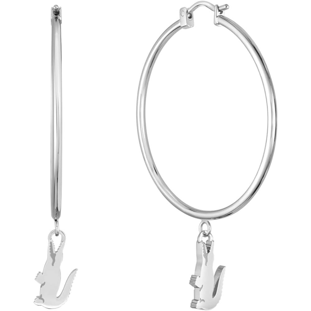 PENDIENTES LACOSTE ARO UNISEX - 3