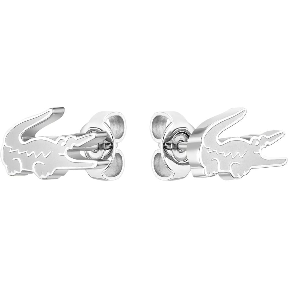 PENDIENTES LACOSTE BOTÓN MUJER - 1