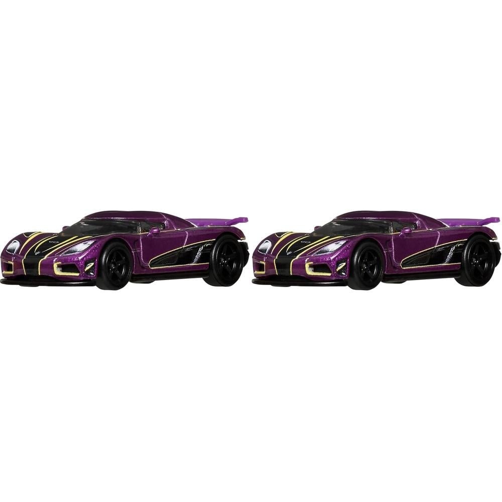 PACK 2 PZS HOT WHEELS AUTOS CAR CULTURE KOENIGSEGG AGERA R - 1