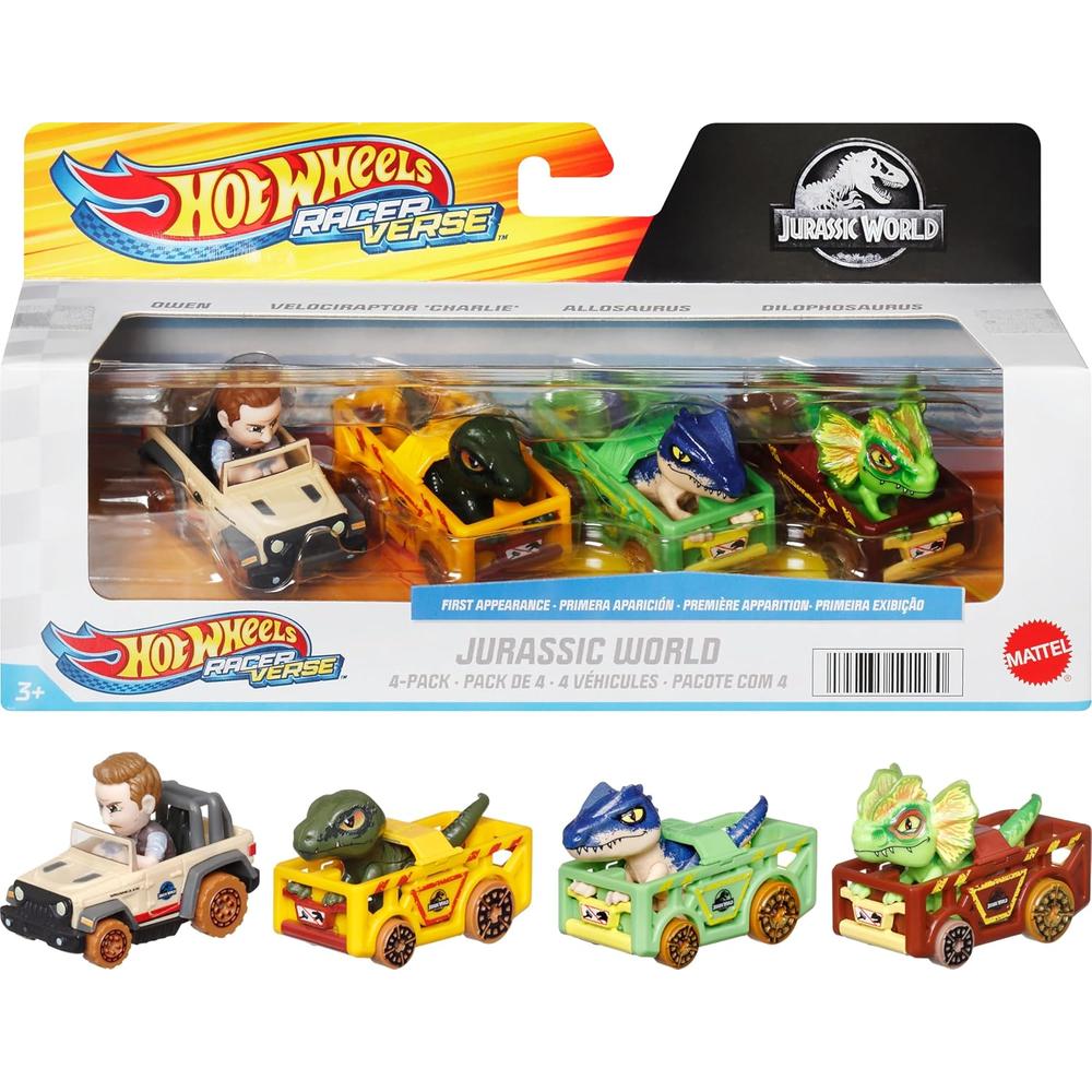 HOT WHEELS AUTOS SET 4 PZS - 1