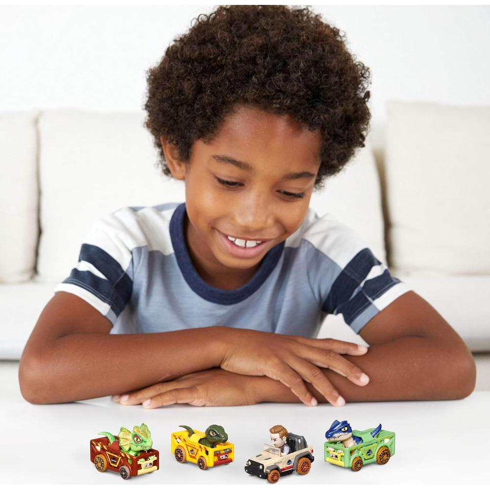 HOT WHEELS AUTOS SET 4 PZS - 2