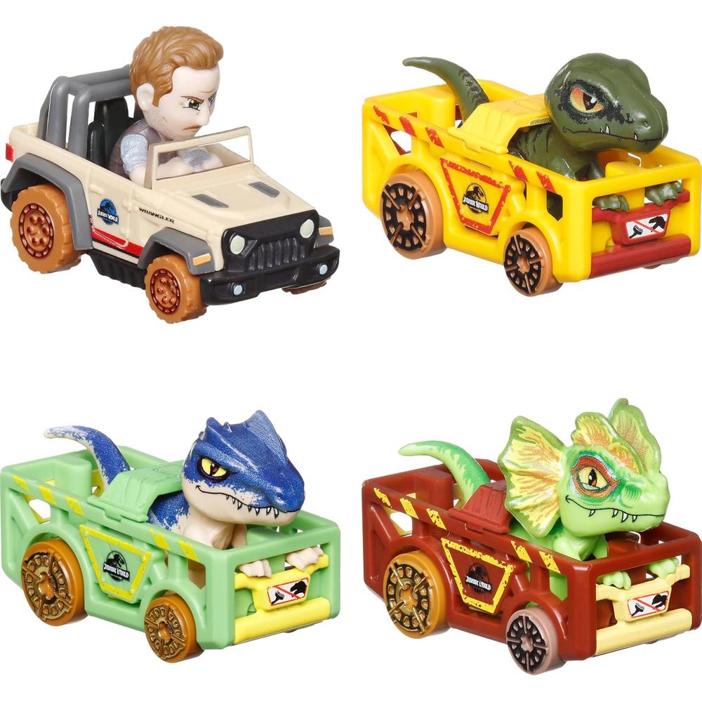 HOT WHEELS AUTOS SET 4 PZS - 3