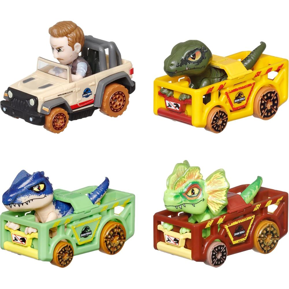 HOT WHEELS AUTOS SET 4 PZS - 4