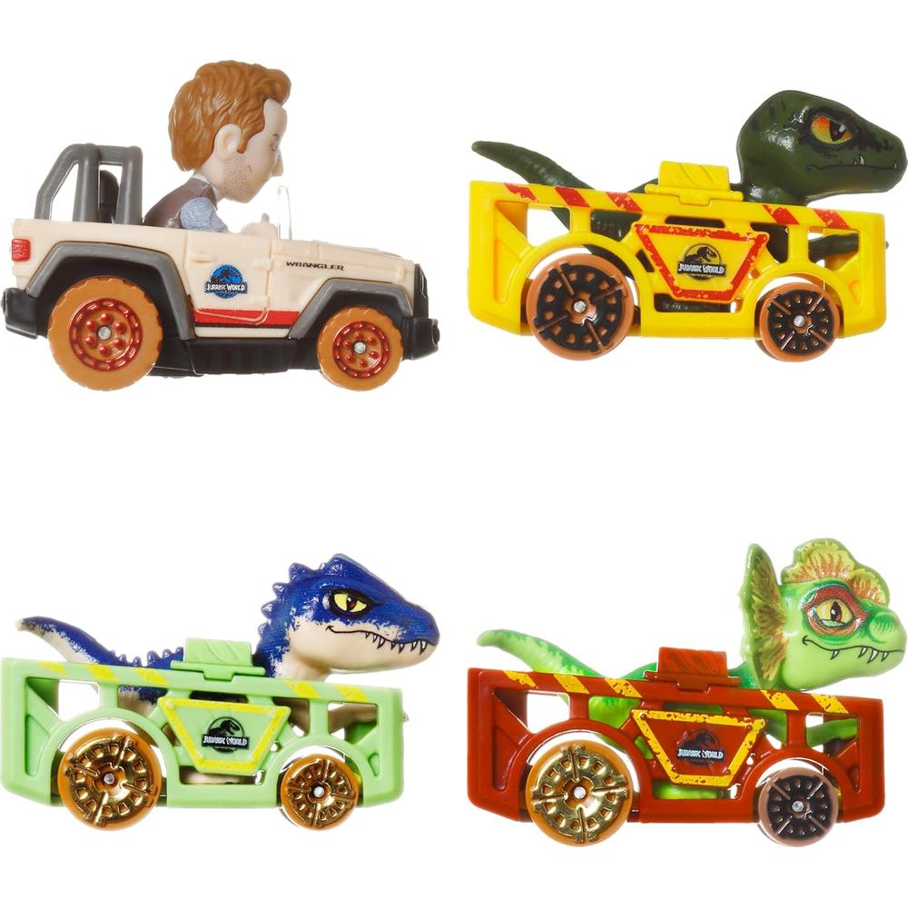 HOT WHEELS AUTOS SET 4 PZS - 5