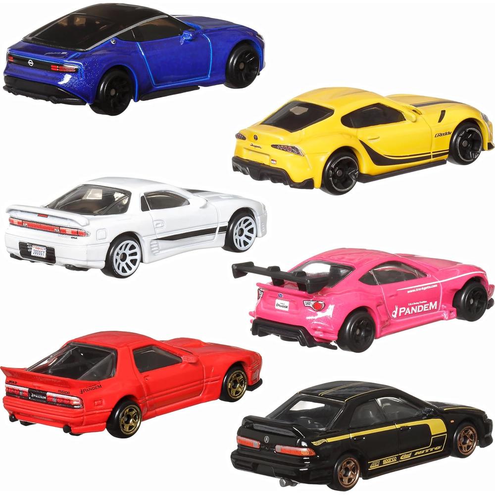 HOT WHEELS AUTOS CAR CULTURE JAPONESES 6 PZS (ESTILOS DIVERSOS) - 3