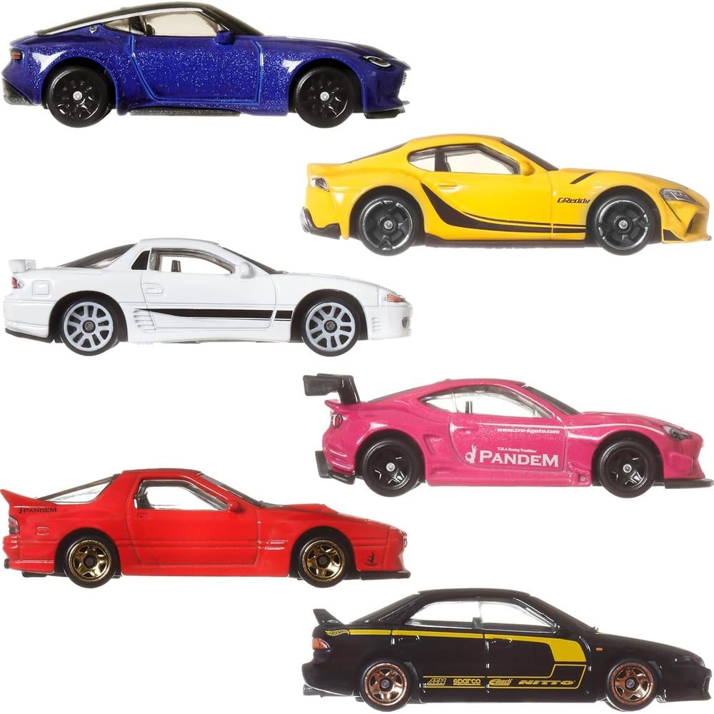 HOT WHEELS AUTOS CAR CULTURE JAPONESES 6 PZS (ESTILOS DIVERSOS) - 4