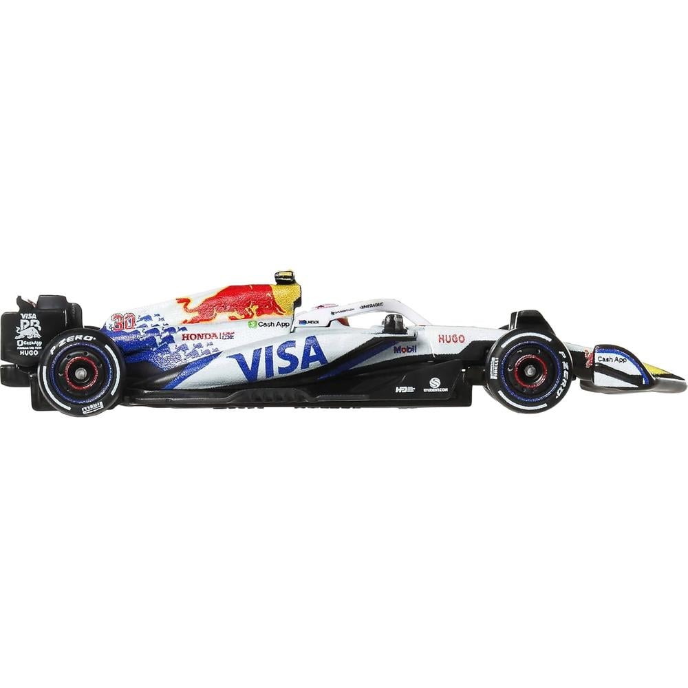 HOT WHEELS AUTO DE CARRERAS JKD79 FORMULA 1 REAL RIDERS (ESTILOS DIVERSOS) - 1