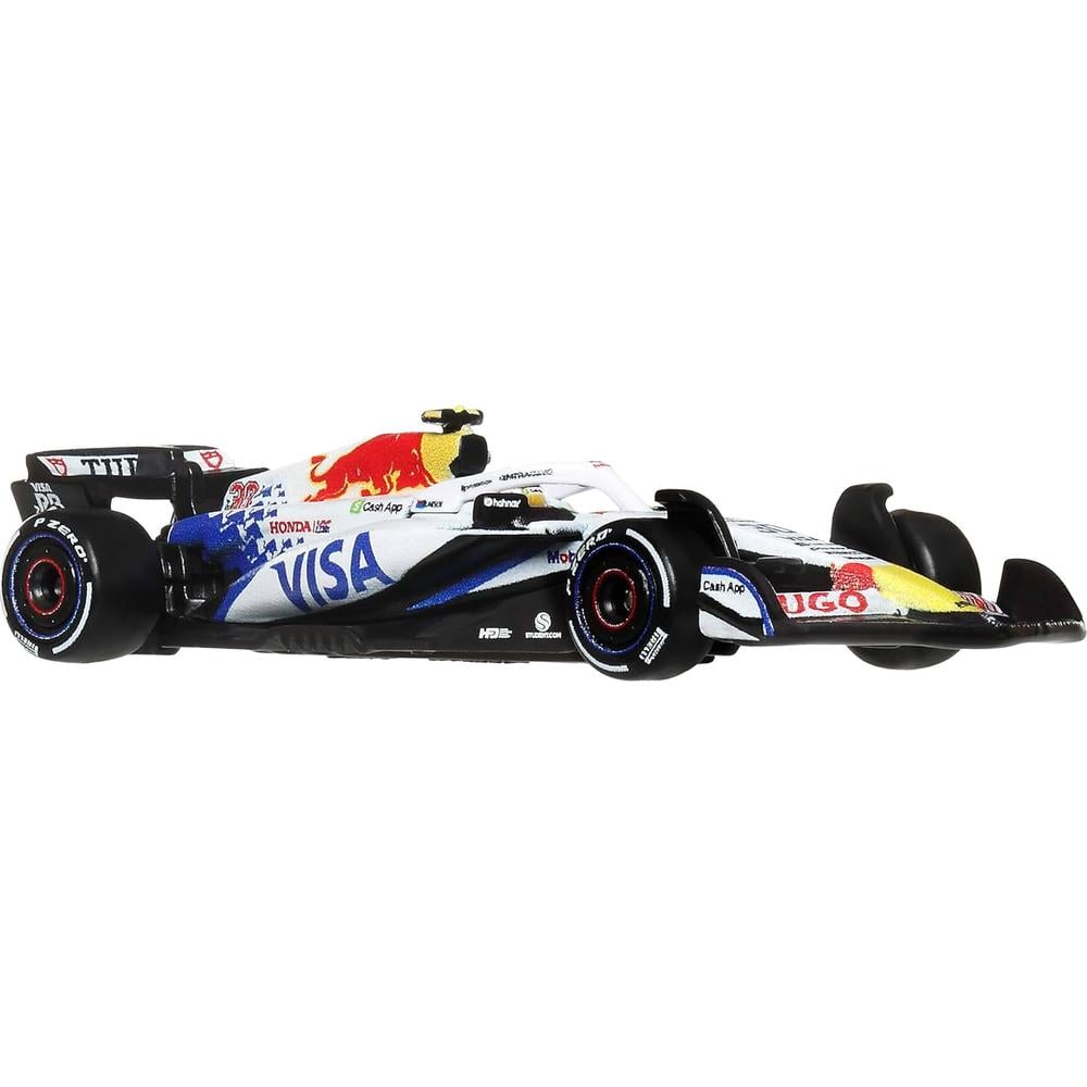HOT WHEELS AUTO DE CARRERAS JKD79 FORMULA 1 REAL RIDERS (ESTILOS DIVERSOS) - 2
