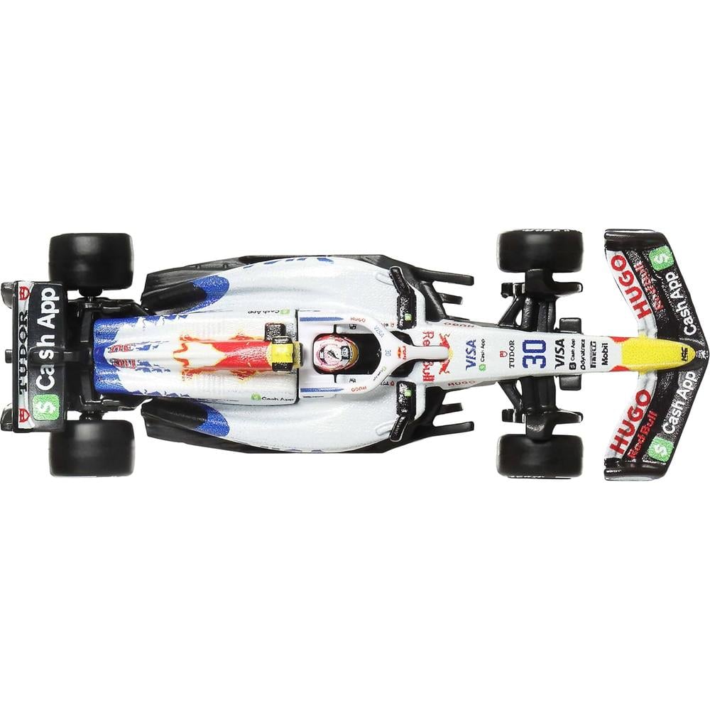HOT WHEELS AUTO DE CARRERAS JKD79 FORMULA 1 REAL RIDERS (ESTILOS DIVERSOS) - 3