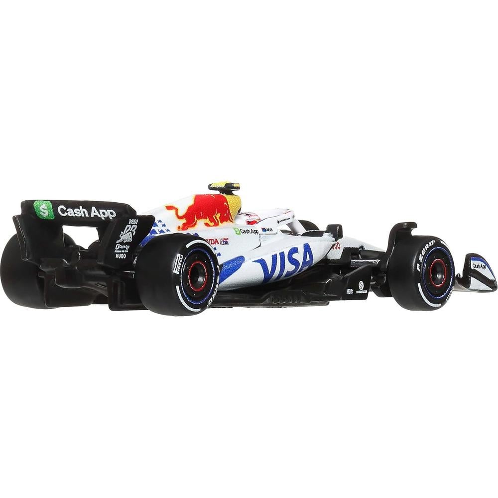 HOT WHEELS AUTO DE CARRERAS JKD79 FORMULA 1 REAL RIDERS (ESTILOS DIVERSOS) - 4