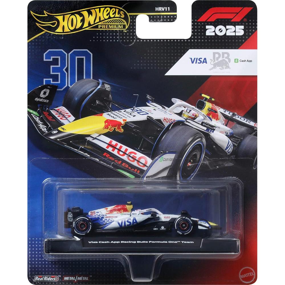 HOT WHEELS AUTO DE CARRERAS JKD79 FORMULA 1 REAL RIDERS (ESTILOS DIVERSOS) - 5
