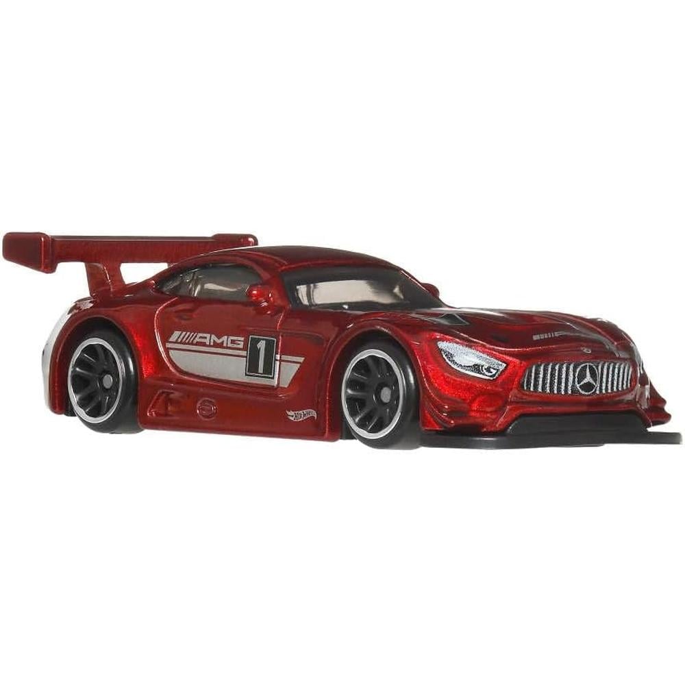 HOT WHEELS ESTILO EUROPEO SET 6 PZS (ESTILOS DIVERSOS) - 3