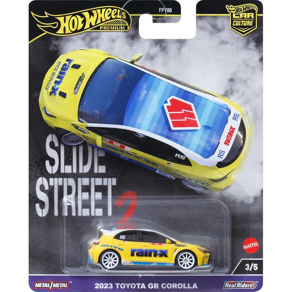 HOT WHEELS AUTO CAR CULTURE TOYOTA COROLLA GR - 1