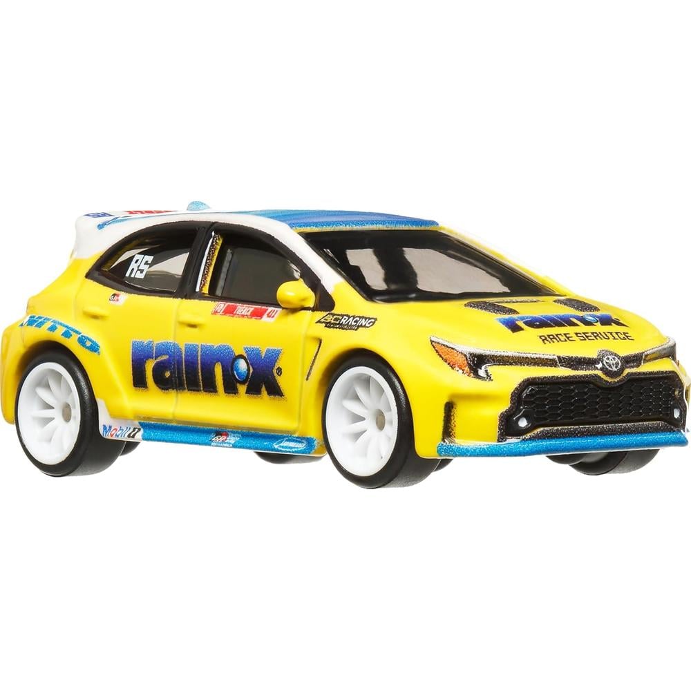 HOT WHEELS AUTO CAR CULTURE TOYOTA COROLLA GR - 3