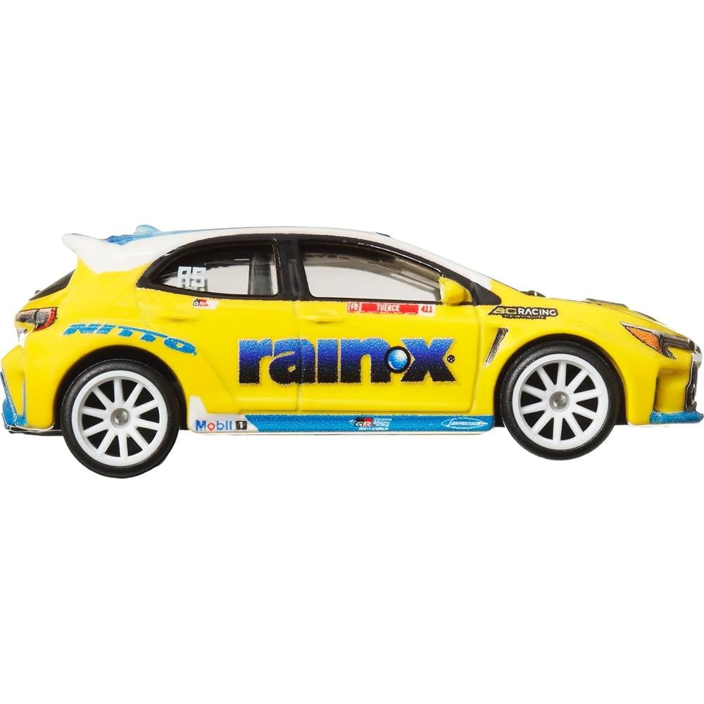 HOT WHEELS AUTO CAR CULTURE TOYOTA COROLLA GR - 4