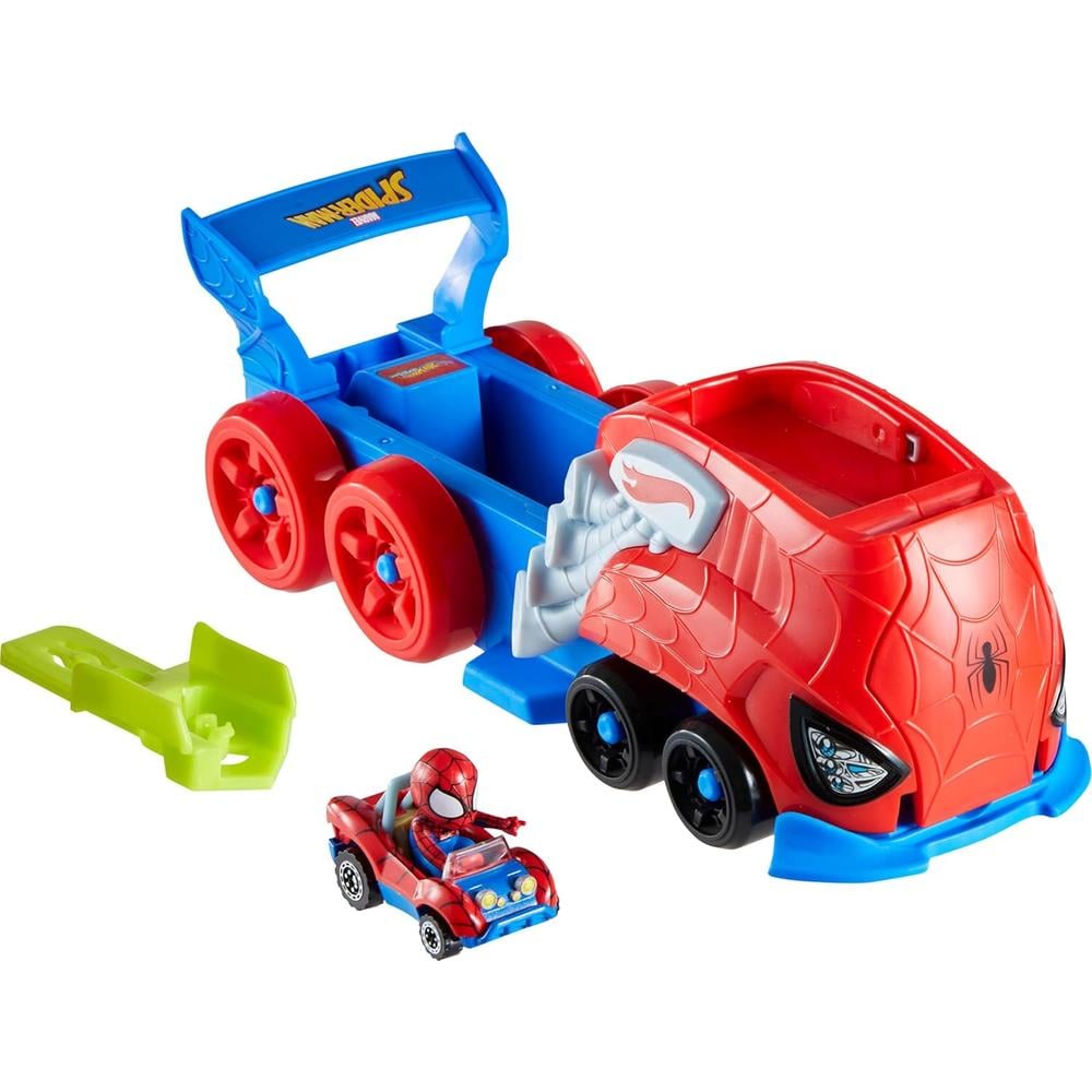 HOT WHEELS TRANSPORTADOR SPIDER-MAN - 1