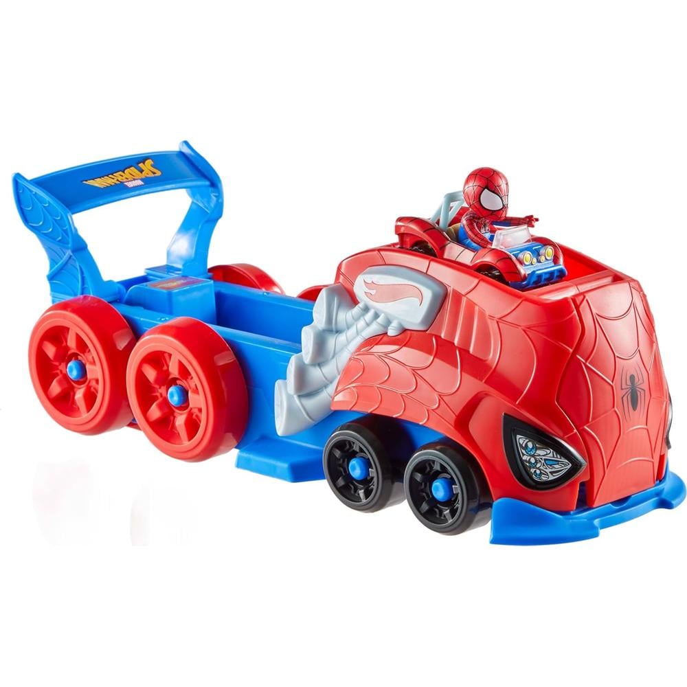 HOT WHEELS TRANSPORTADOR SPIDER-MAN - 2