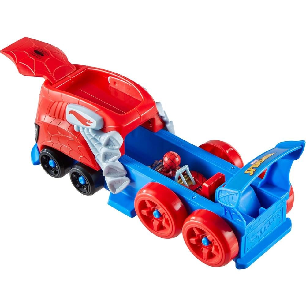 HOT WHEELS TRANSPORTADOR SPIDER-MAN - 3