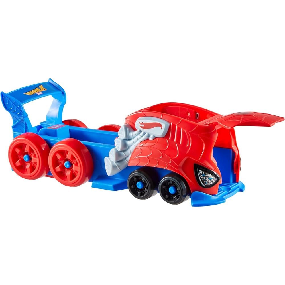 HOT WHEELS TRANSPORTADOR SPIDER-MAN - 4