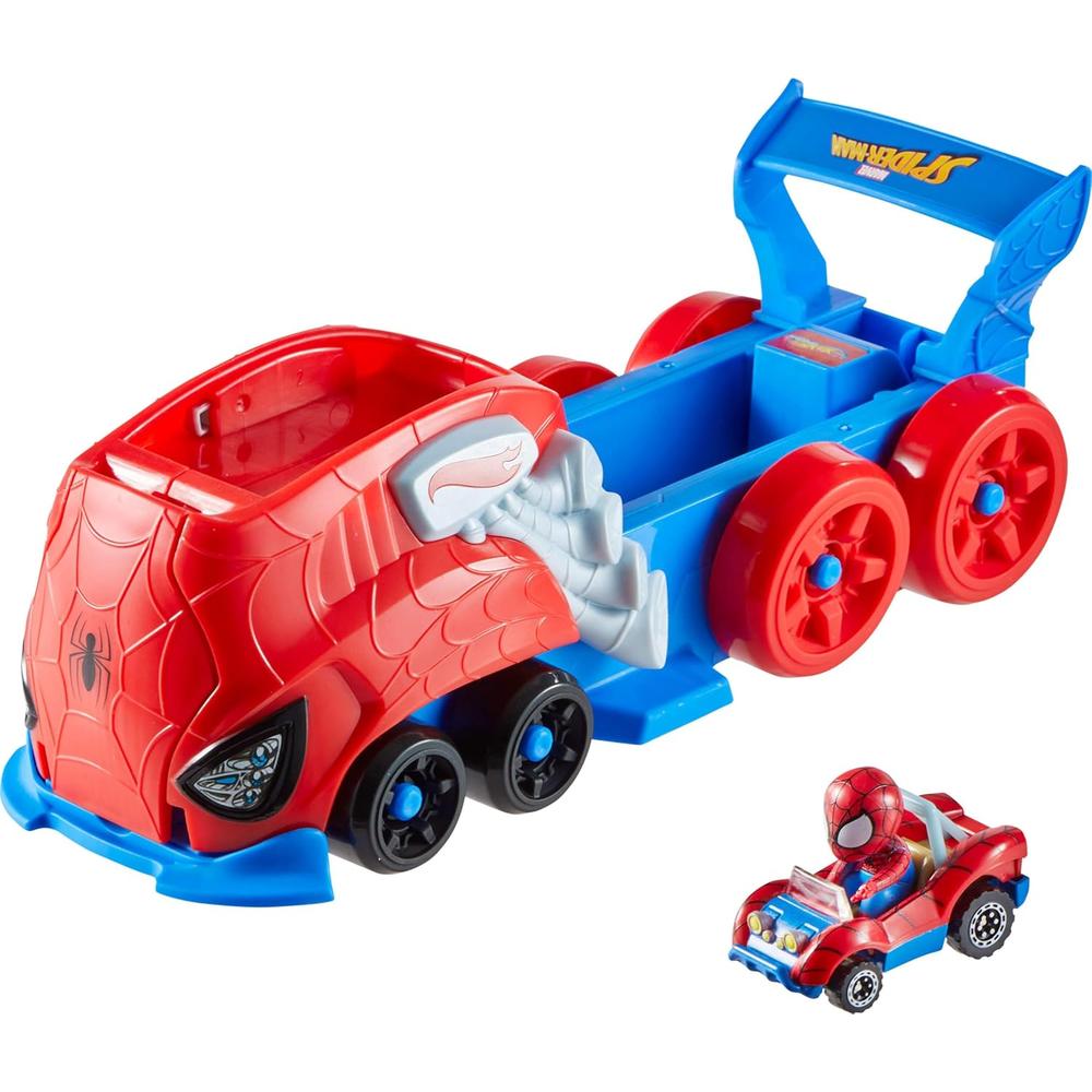 HOT WHEELS TRANSPORTADOR SPIDER-MAN - 5