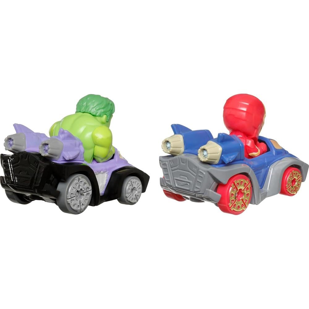 HOT WHEELS HULK Y IRON MAN SET 2 PZS - 3