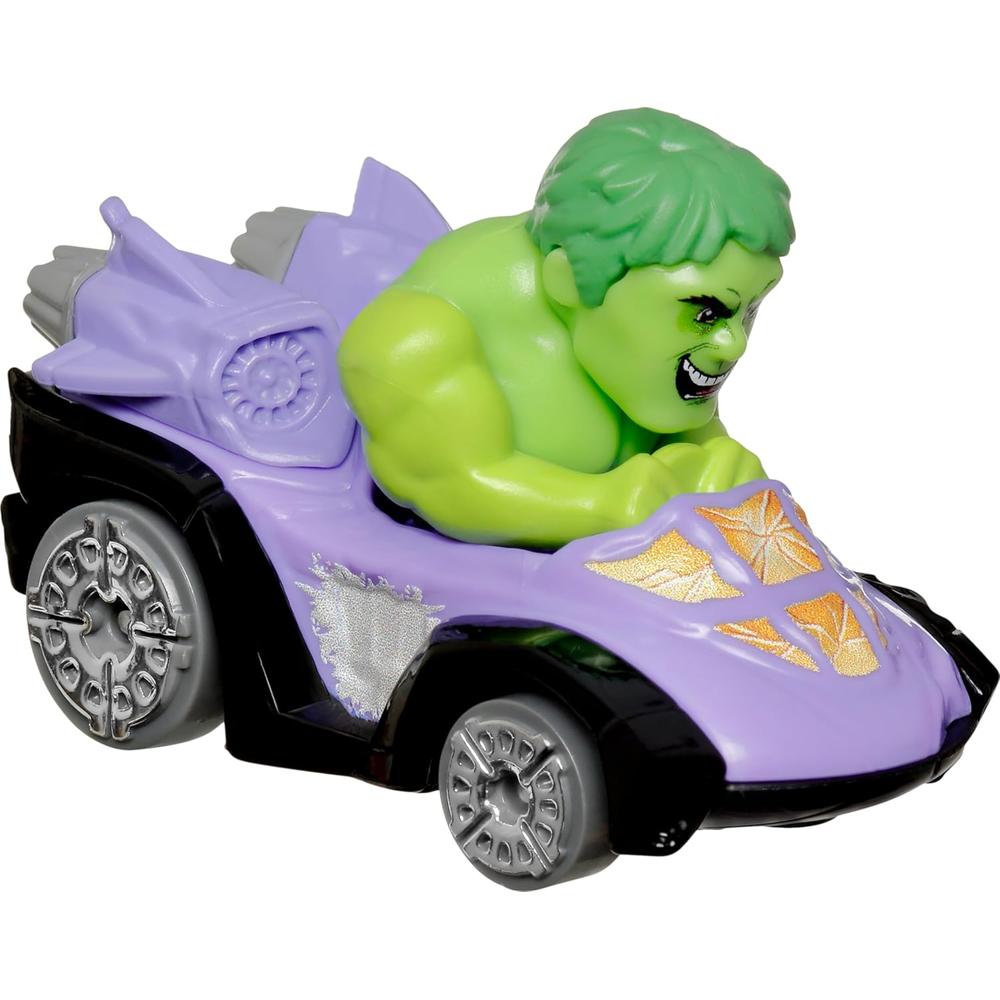 HOT WHEELS HULK Y IRON MAN SET 2 PZS - 5