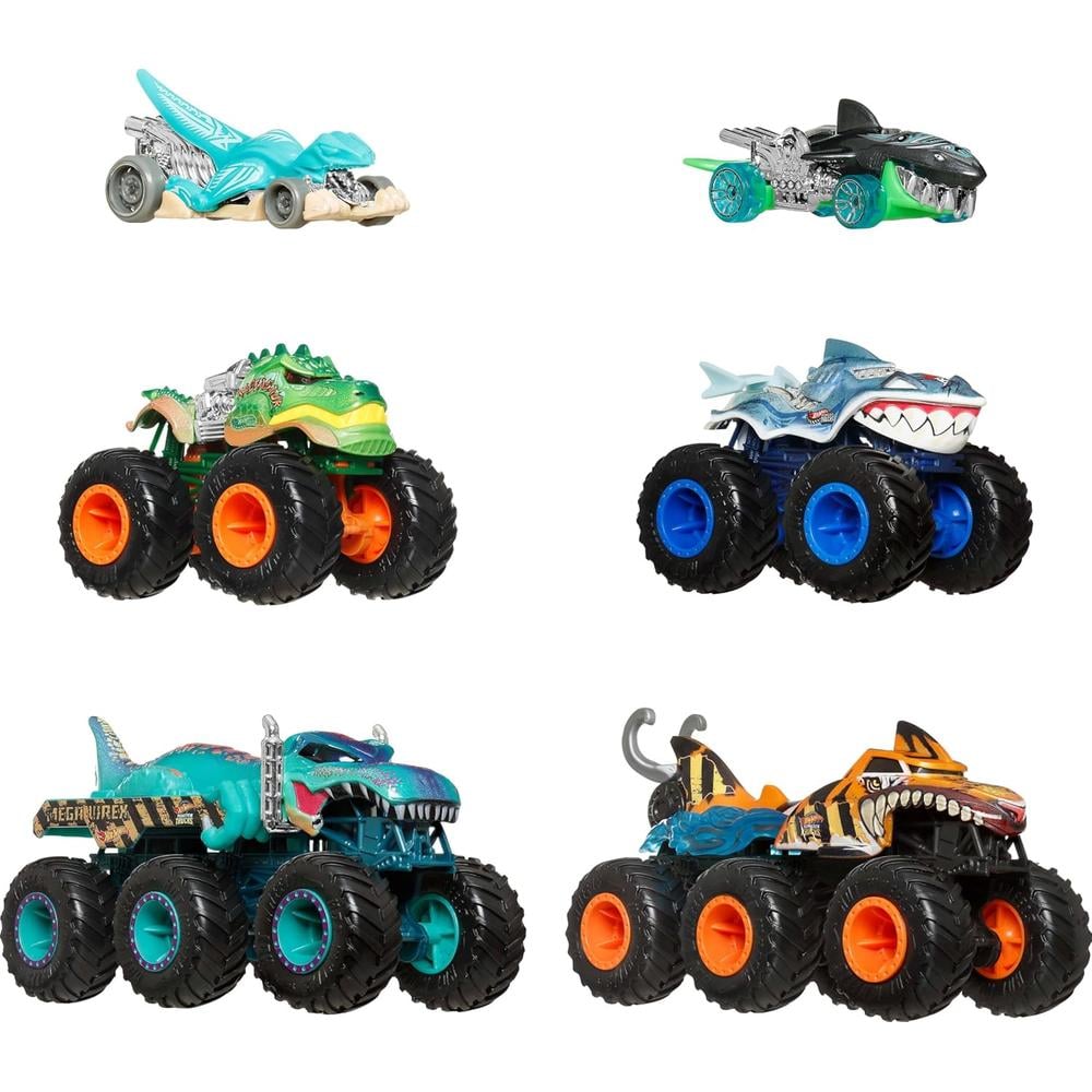 HOT WHEELS AUTOS MONSTER TRUCKS - 1