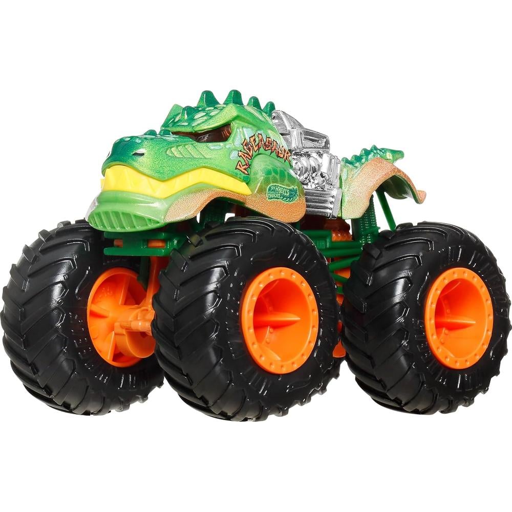 HOT WHEELS AUTOS MONSTER TRUCKS - 4