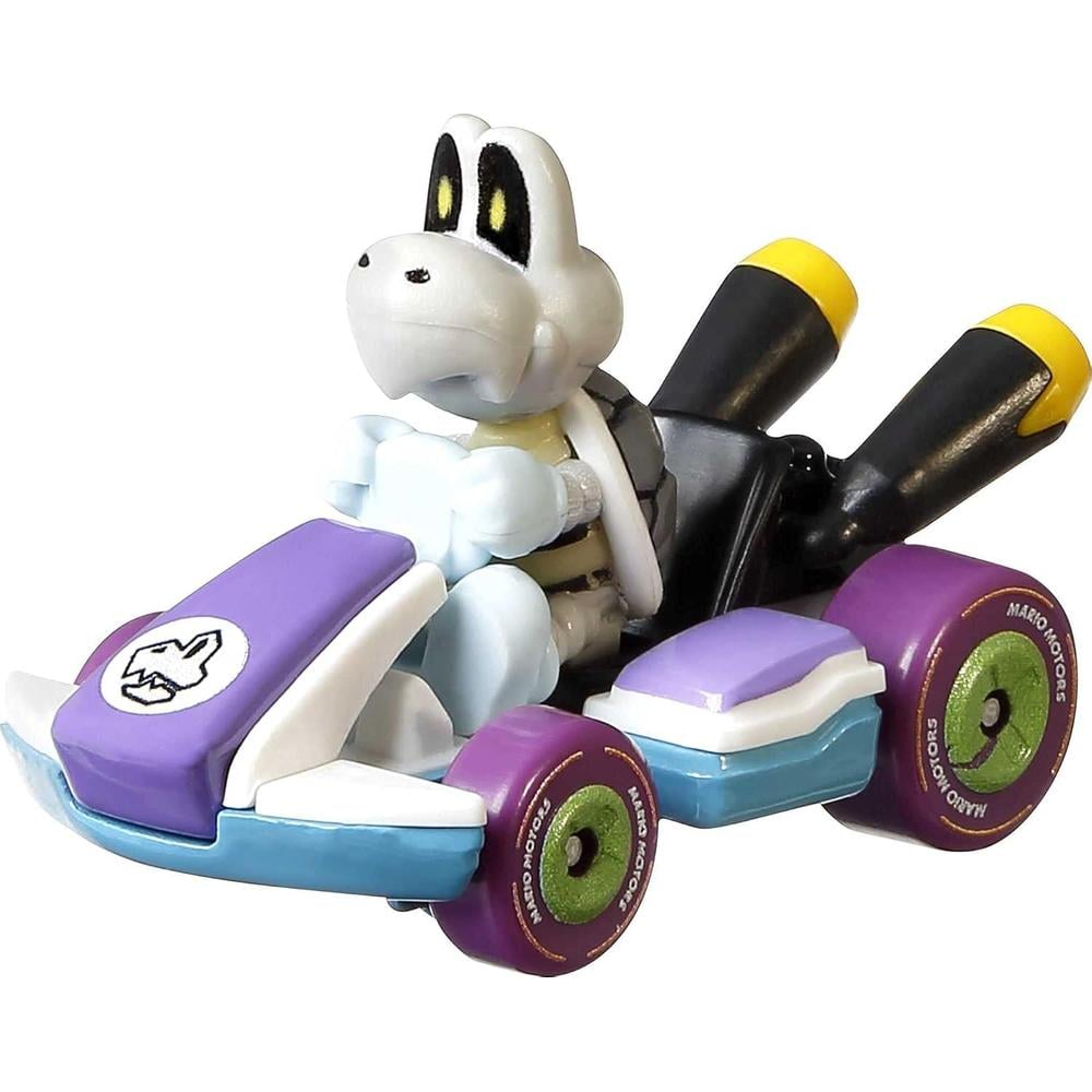 HOT WHEELS AUTOS MARIO KART I SET 4 PZS - 3