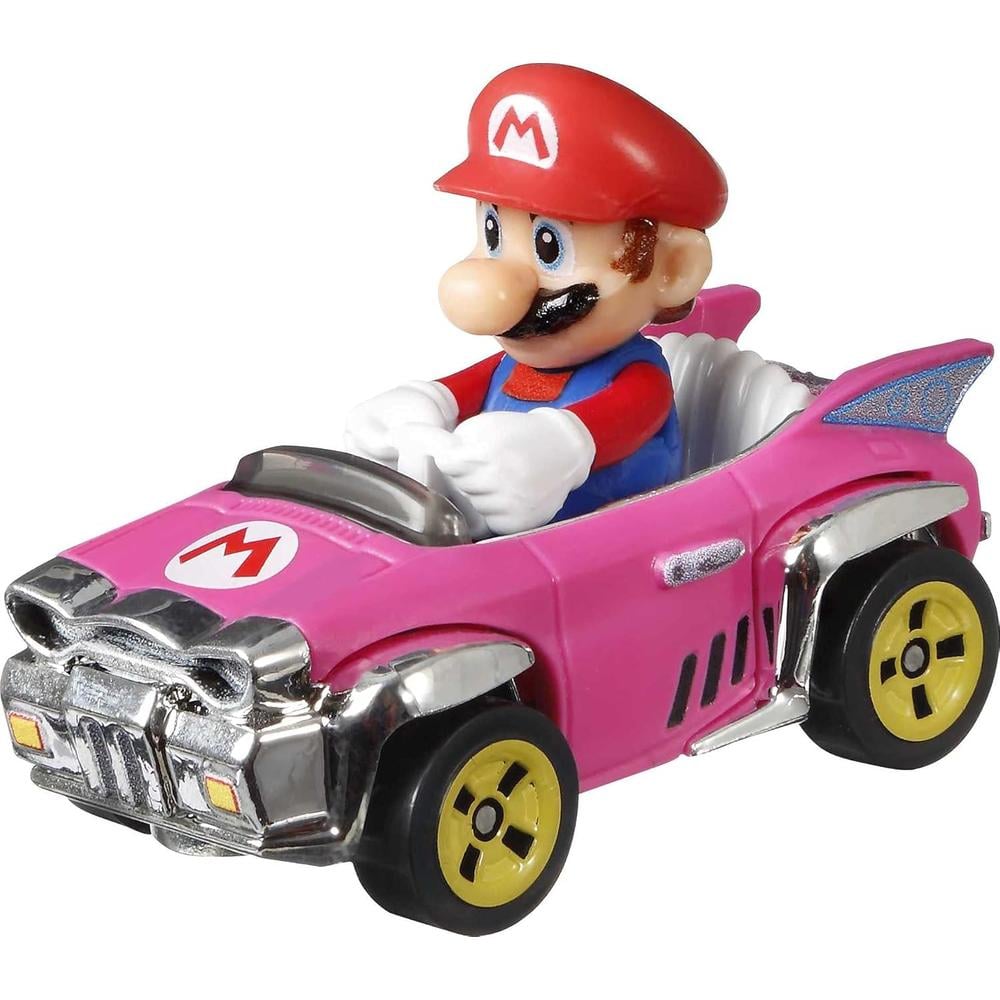 HOT WHEELS AUTOS MARIO KART I SET 4 PZS - 4