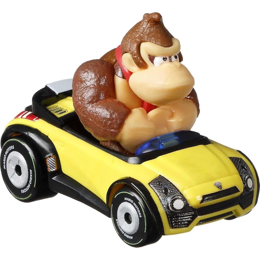 HOT WHEELS AUTOS MARIO KART I SET 4 PZS - 5