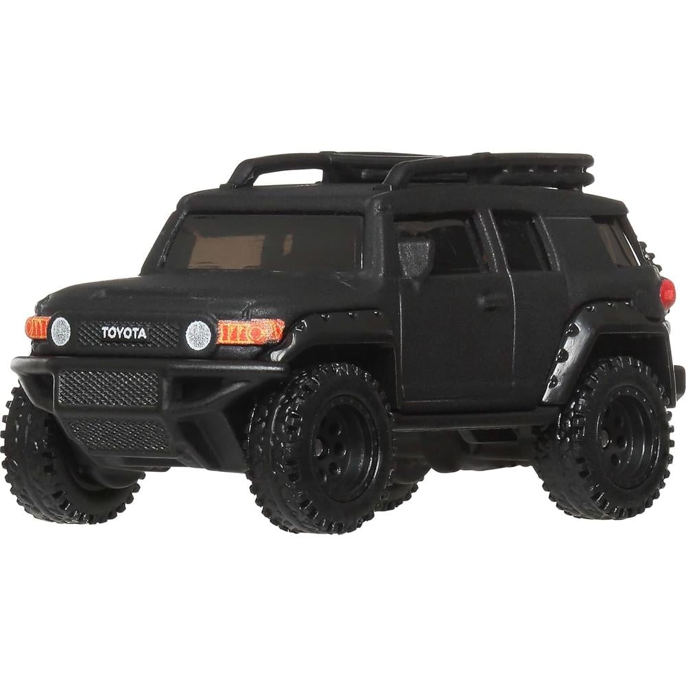HOT WHEELS AUTO FAST Y FURIOUS | NEGRO BRILLANTE - 2