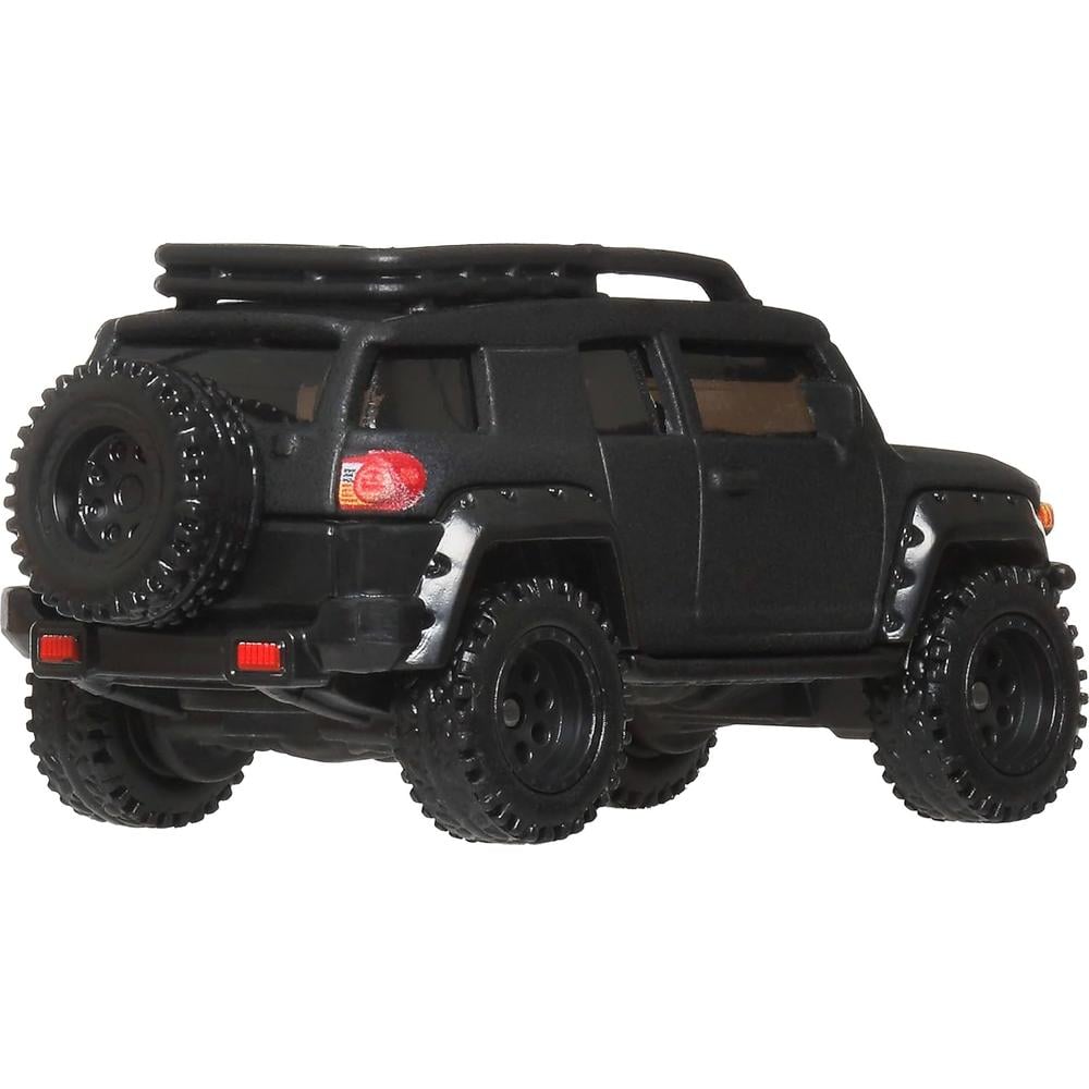HOT WHEELS AUTO FAST Y FURIOUS | NEGRO BRILLANTE - 3