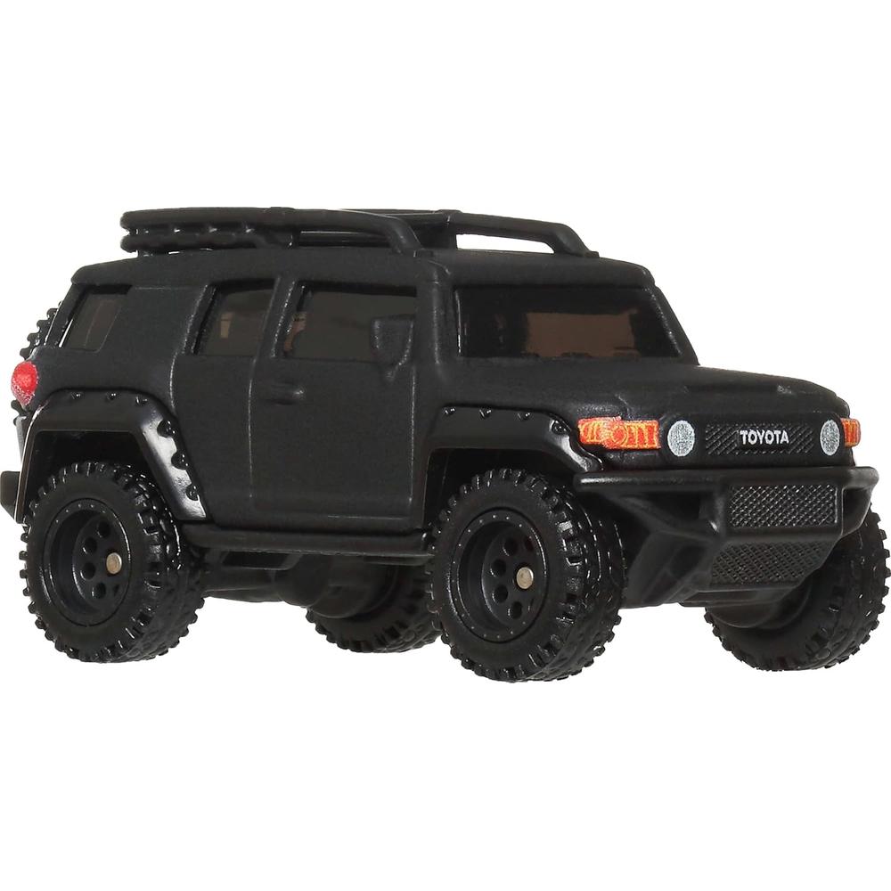 HOT WHEELS AUTO FAST Y FURIOUS | NEGRO BRILLANTE - 5