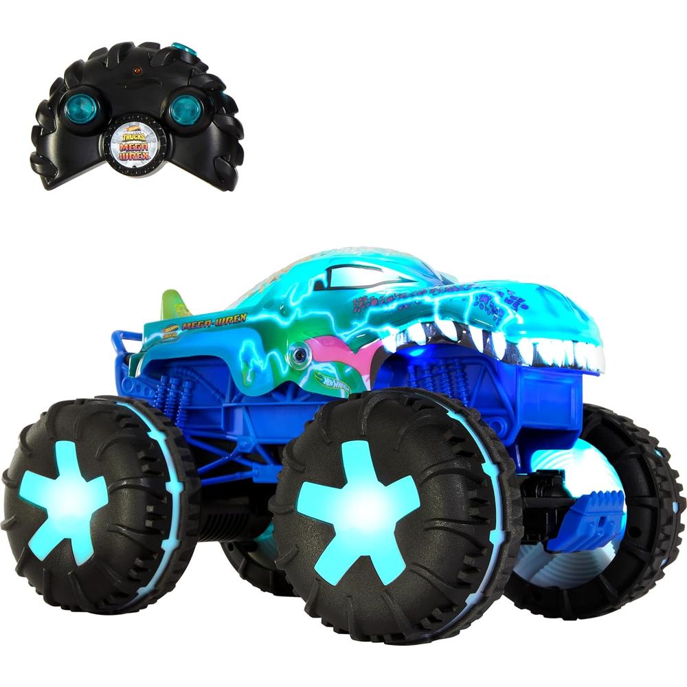 HOT WHEELS RC MONSTER TRUCKS - 1