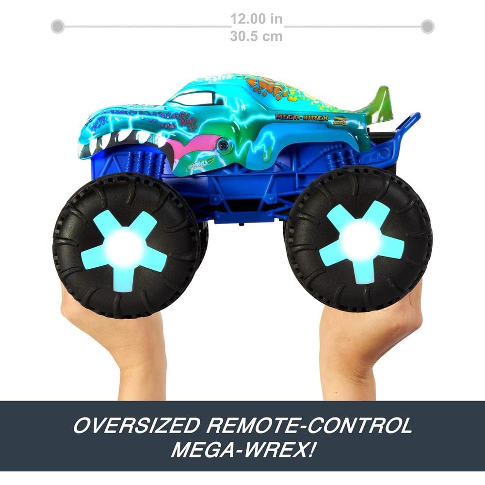 HOT WHEELS RC MONSTER TRUCKS - 3