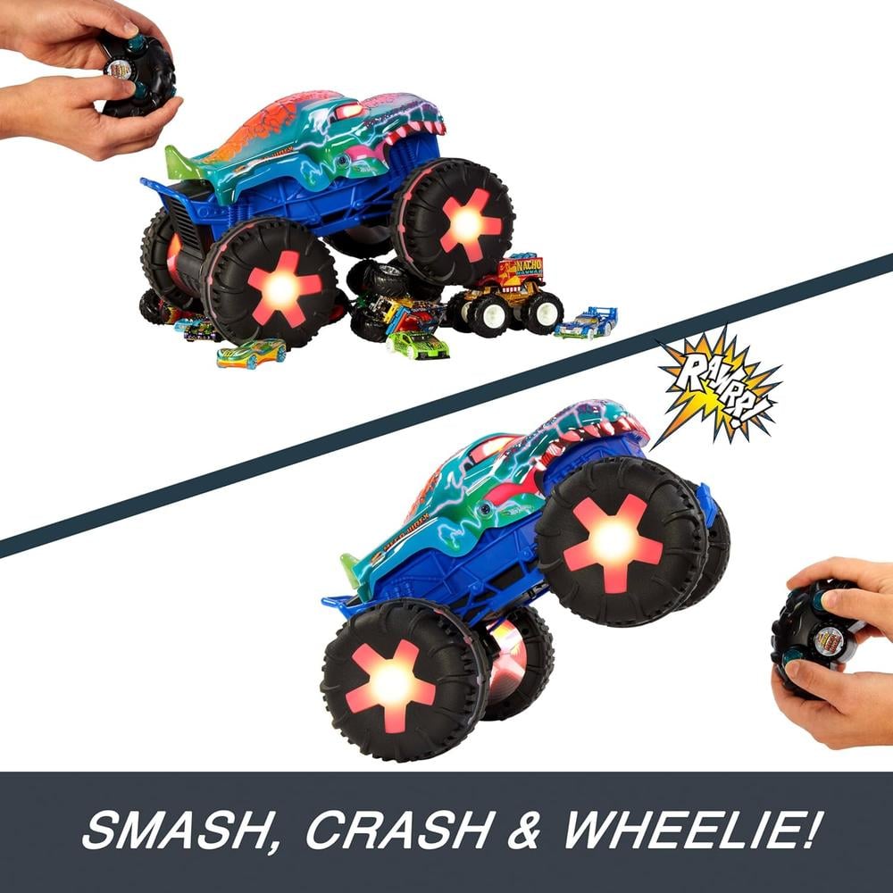 HOT WHEELS RC MONSTER TRUCKS - 4