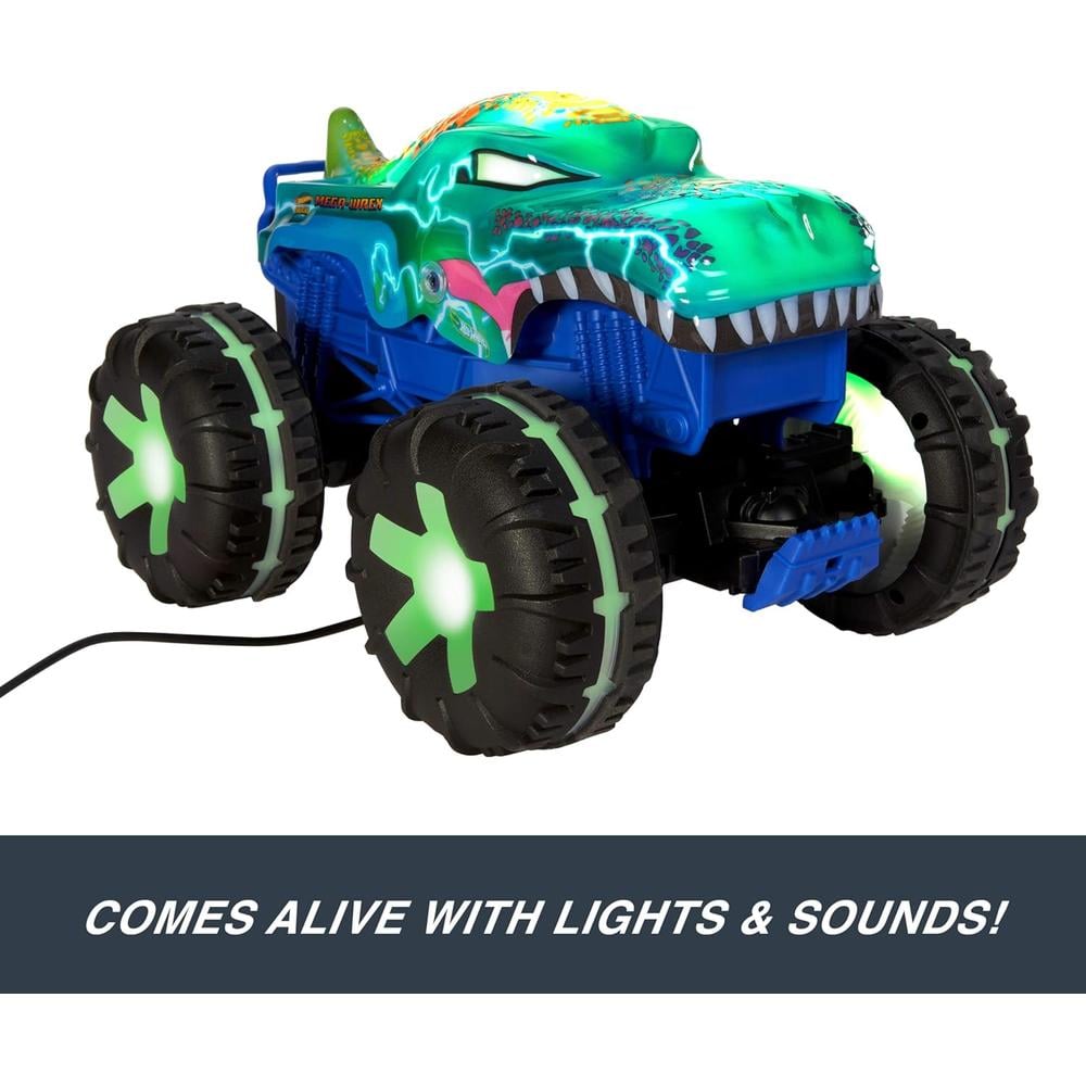 HOT WHEELS RC MONSTER TRUCKS - 5