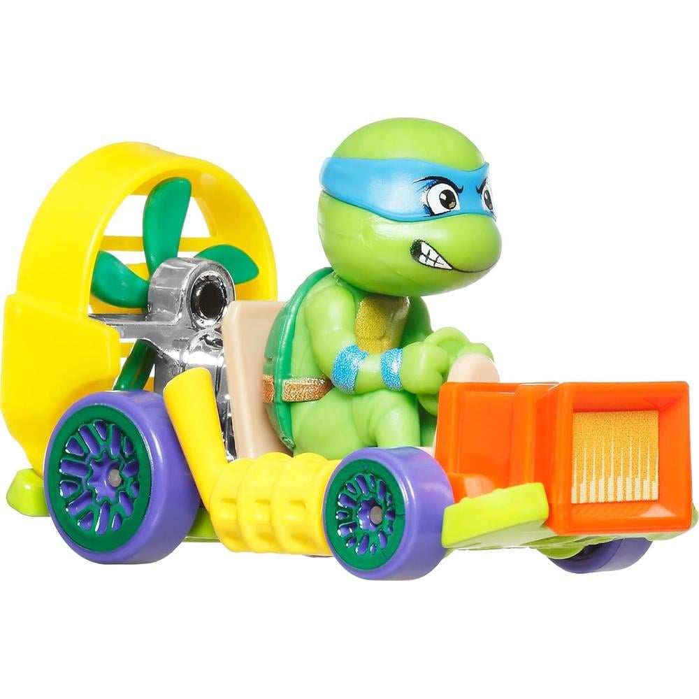 HOT WHEELS TEENAGE MUTANT NINJA TURTLES SET 4 PZS - 2