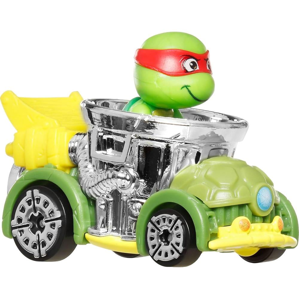 HOT WHEELS TEENAGE MUTANT NINJA TURTLES SET 4 PZS - 3