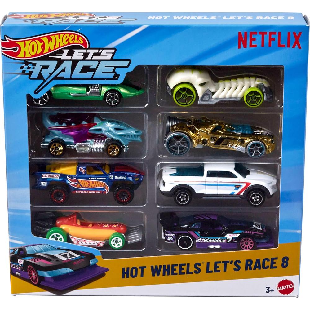 HOT WHEELS AUTO SET 8 PZS - 2